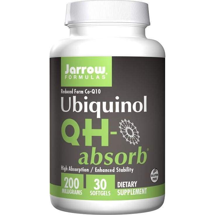 Ubiquinol QH-absorb, 200mg - 30 softgels