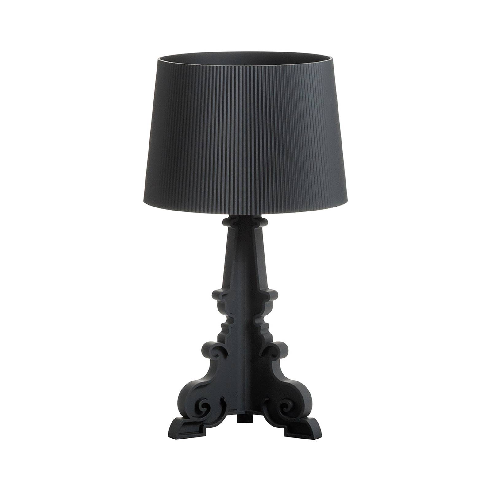 Kartell Bourgie Mat -LED-pöytälamppu E14, musta