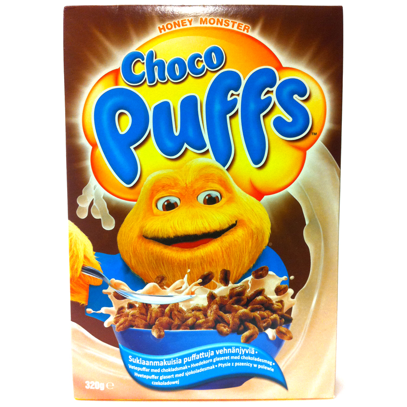 Choco Puffs - 44% rabatt