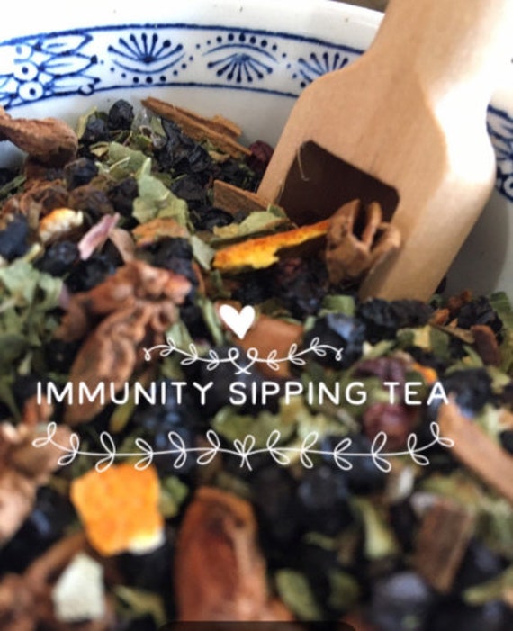 Immunity Sipping Tea Blend