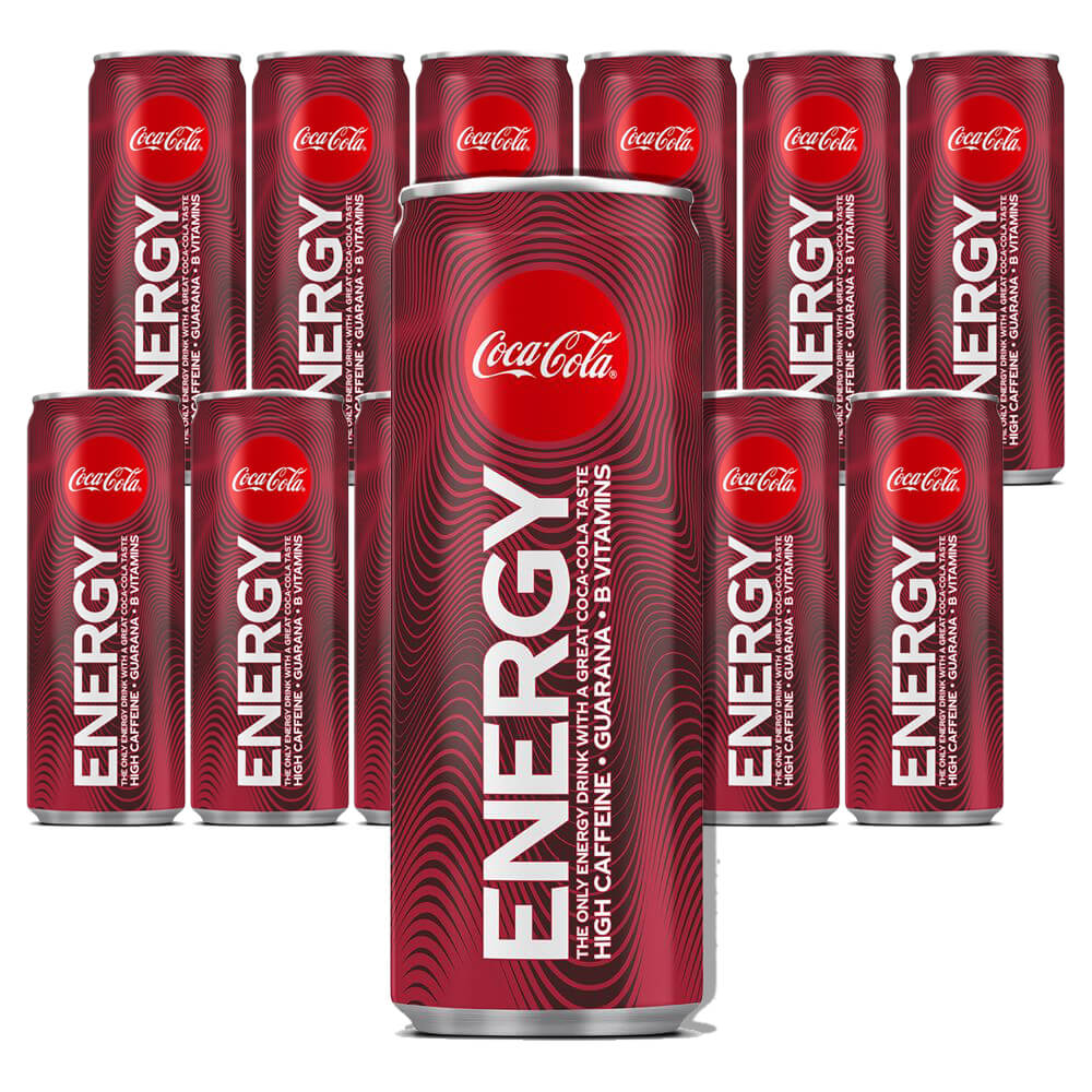 Coca Cola Energy 25 xl x 12