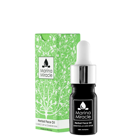 Herbal Face Oil - Small, 5 ml
