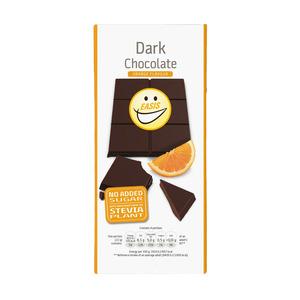 Easis Mørk Chokolade med Orange - 85 g