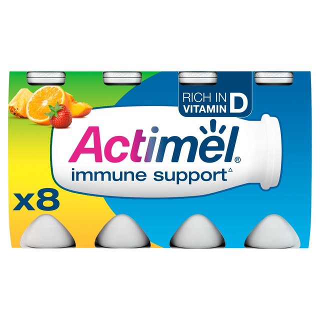 Actimel Multifruits Drinking Yoghurts