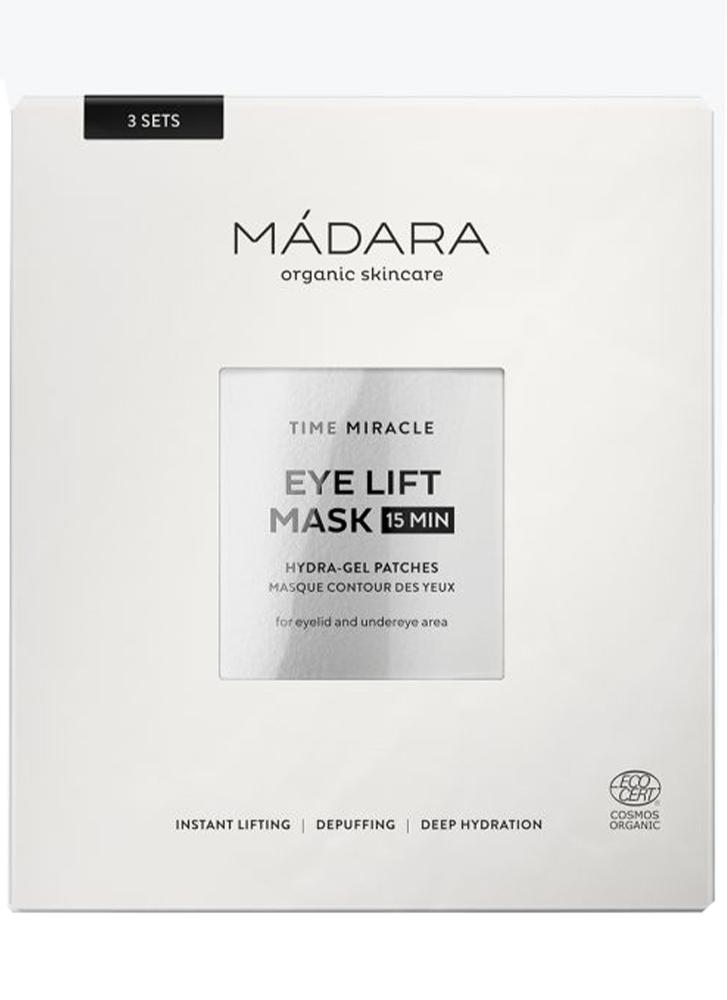 Madara Time Miracle Eye Lift Mask 3 Pairs