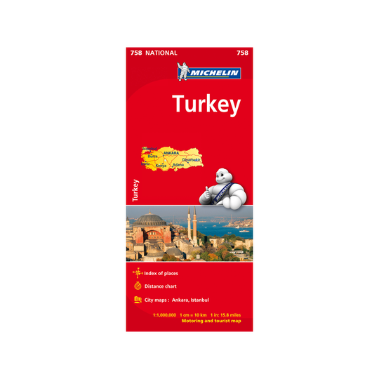 Buy Michelin Turkki kartta online