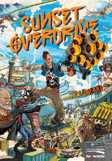 Amazon Xbox One Sunset Overdrive Bundle Release Date Xbox One
