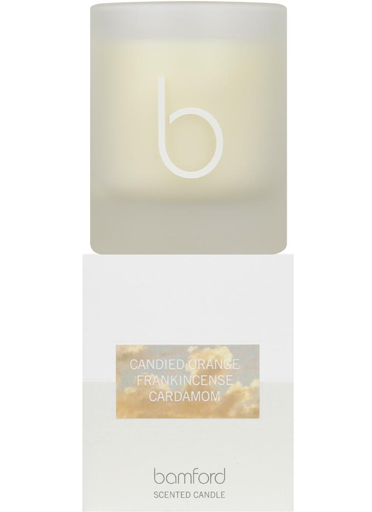 Bamford Candied Orange Frankincense 1 Wick Candle