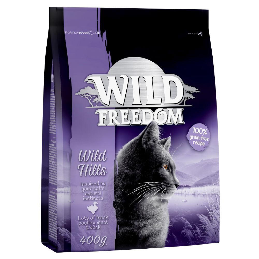 Wild Freedom Adult Wild Hills - Duck - Economy Pack: 3 x 2kg