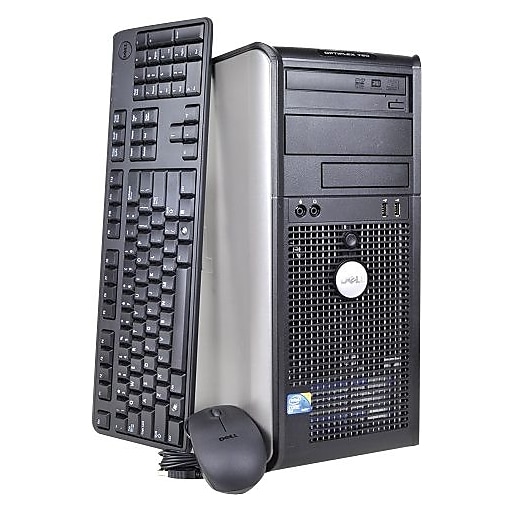 Dell OptiPlex 790 Refurbished SFF Desktop Computer, Intel Core i5, 4GB RAM, 1TB HDD (DELL.PC.A000021)