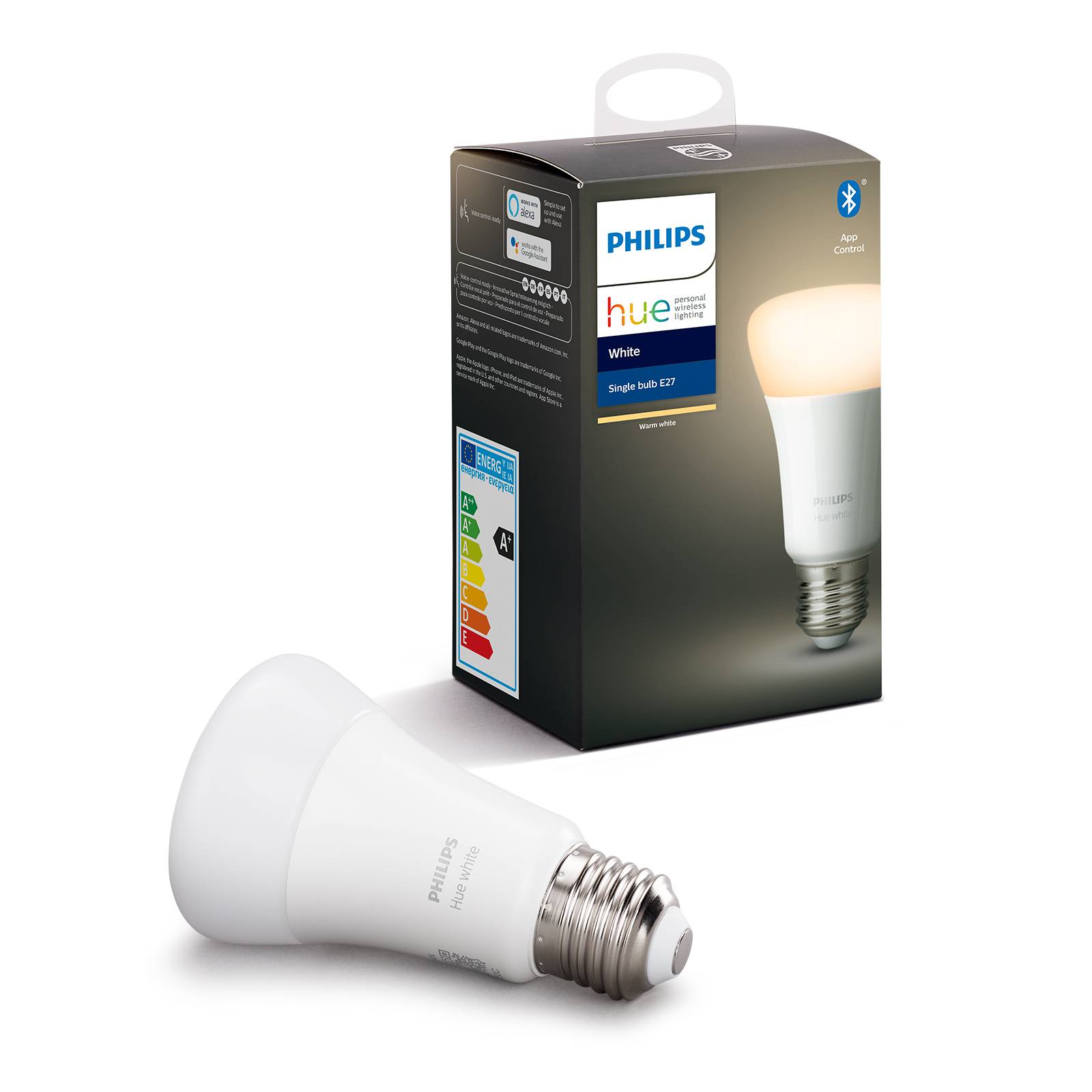 Philips Hue White 9 W E27 LED-lamppu