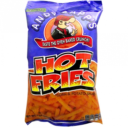 Andy Capps Hot Fries 85g