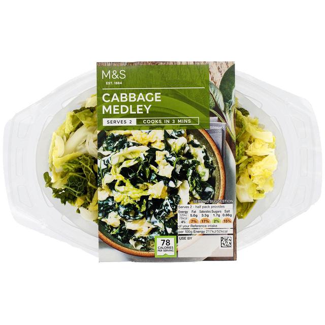 M&S Cabbage Medley