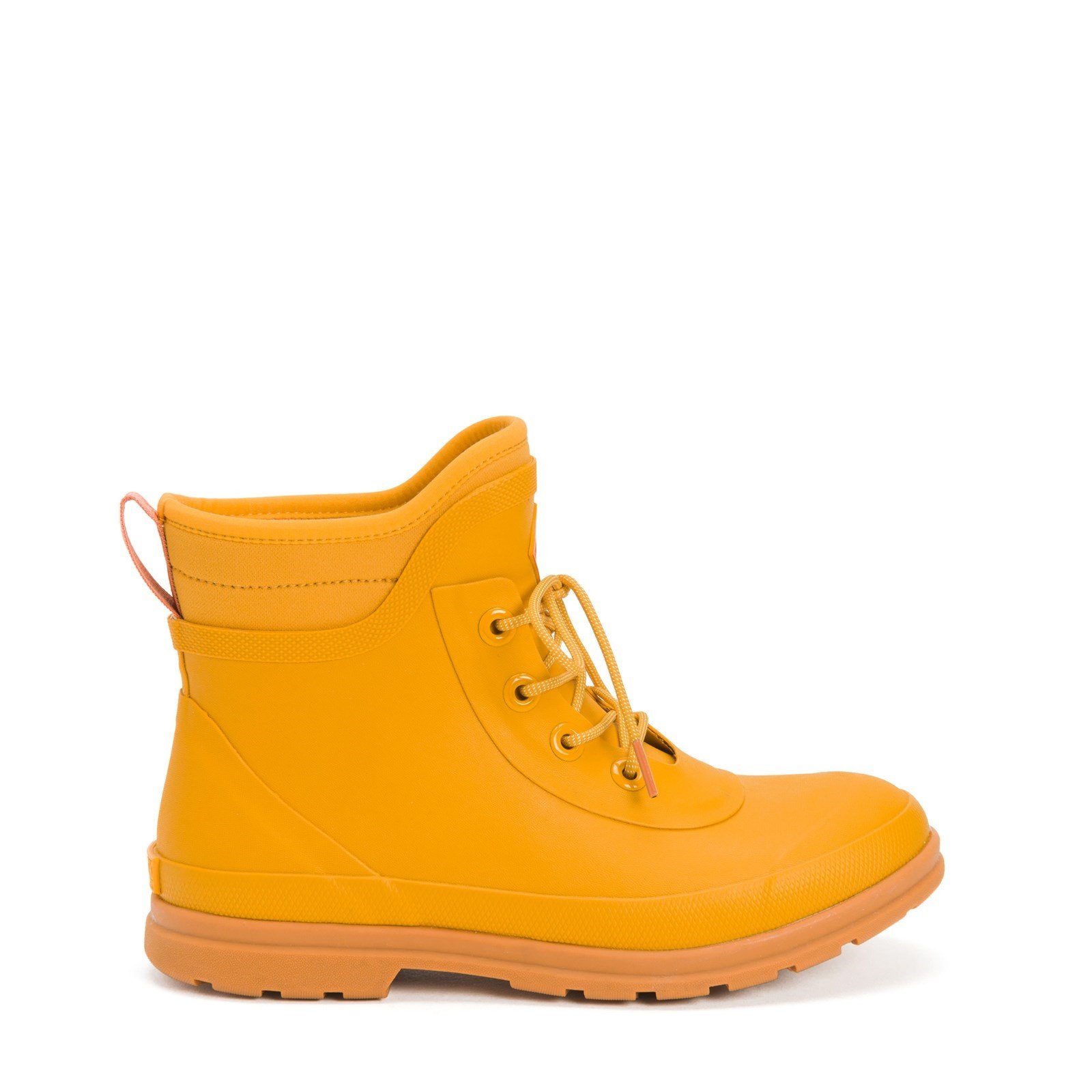 Muck Boots Women's Originals Lace Up Ankle Boot Various Colours 30079 - Sunflower 7