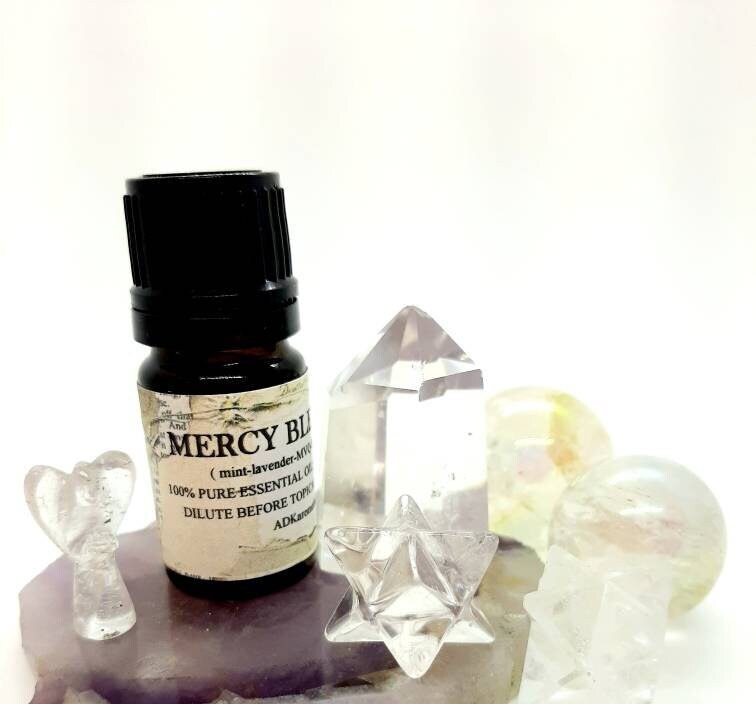 Mercy Essential Oil Blend. For Physical & Emotional Shock Trauma. 5 Ml