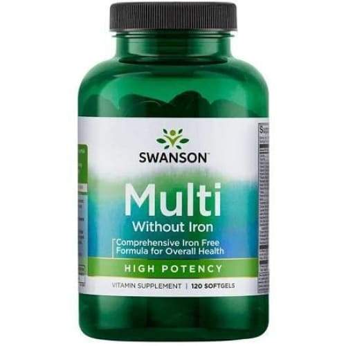 Multi Without Iron - 120 softgels