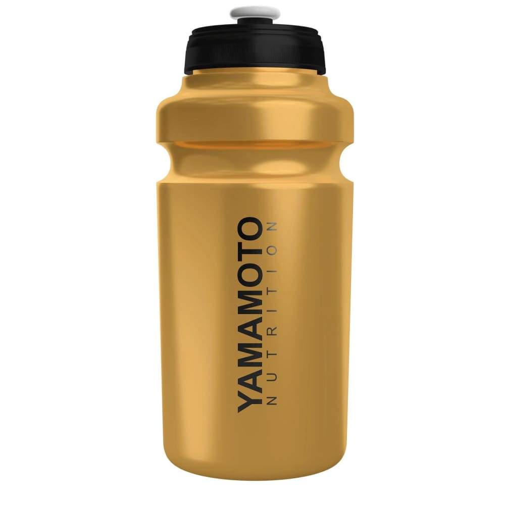 Water Bottle, Gold - 500 ml.