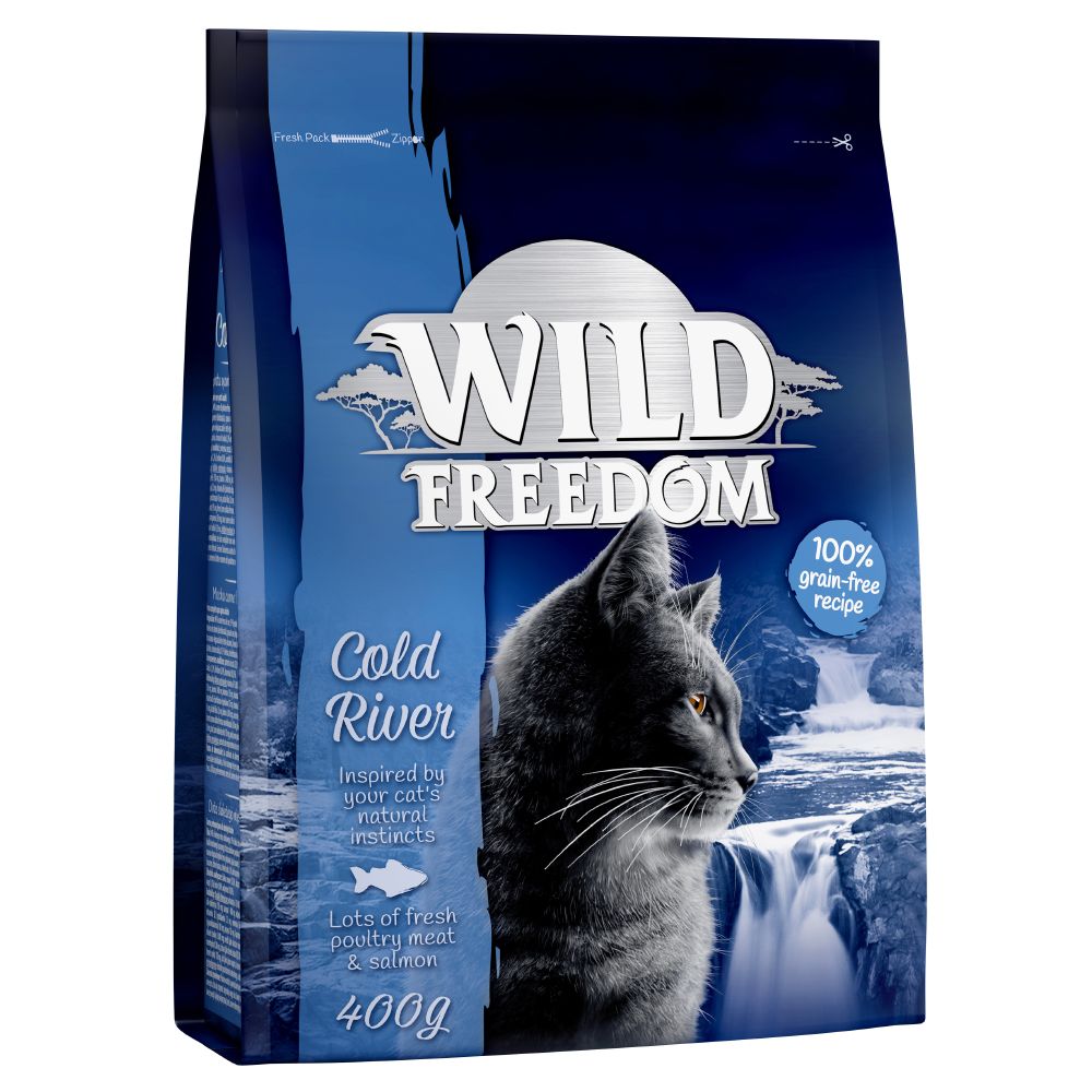 Wild Freedom Adult Cold River - Salmon - Economy Pack: 3 x 2kg