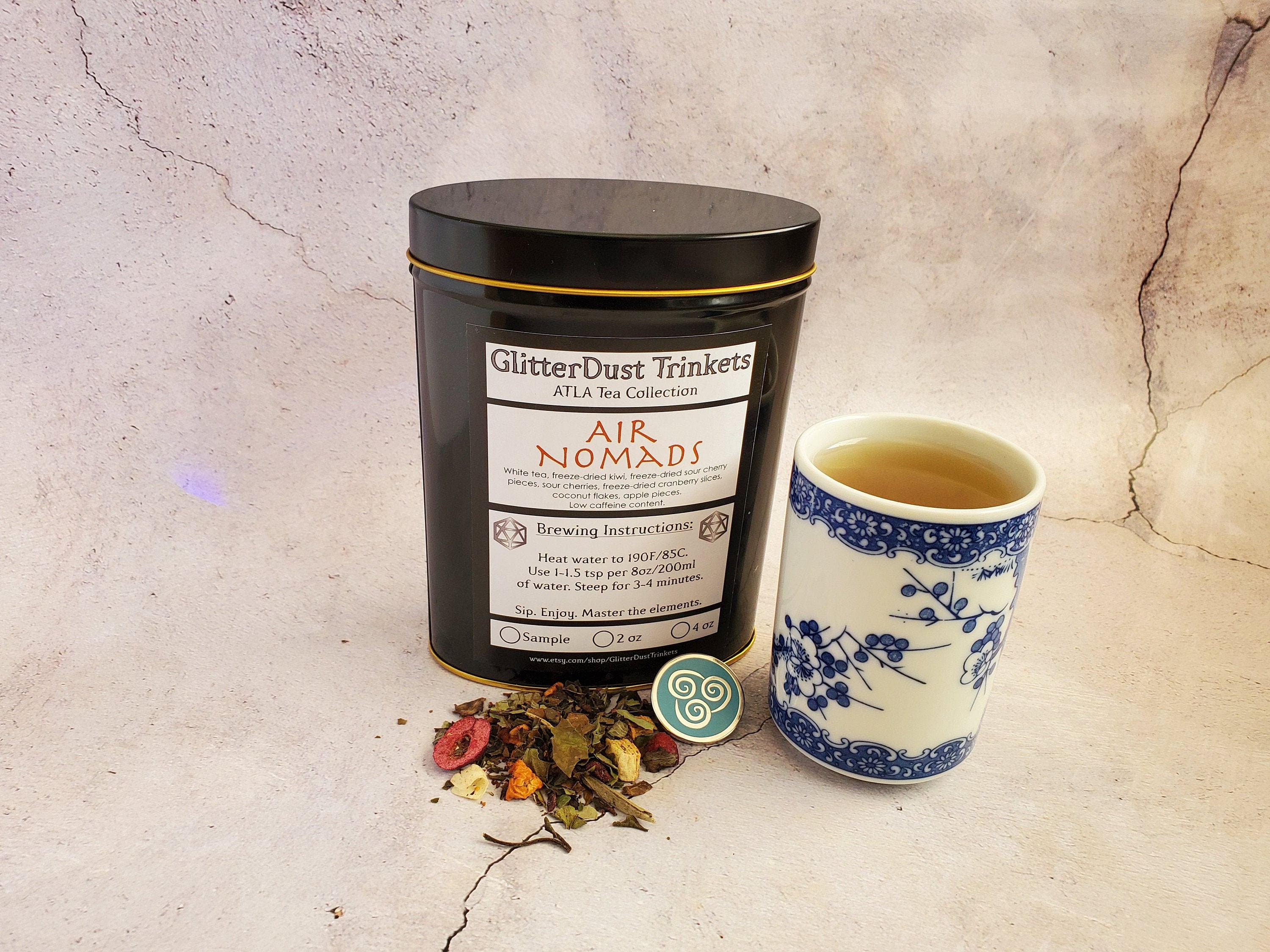 Air Nomad Inspired Tea Blend - Atla Collection