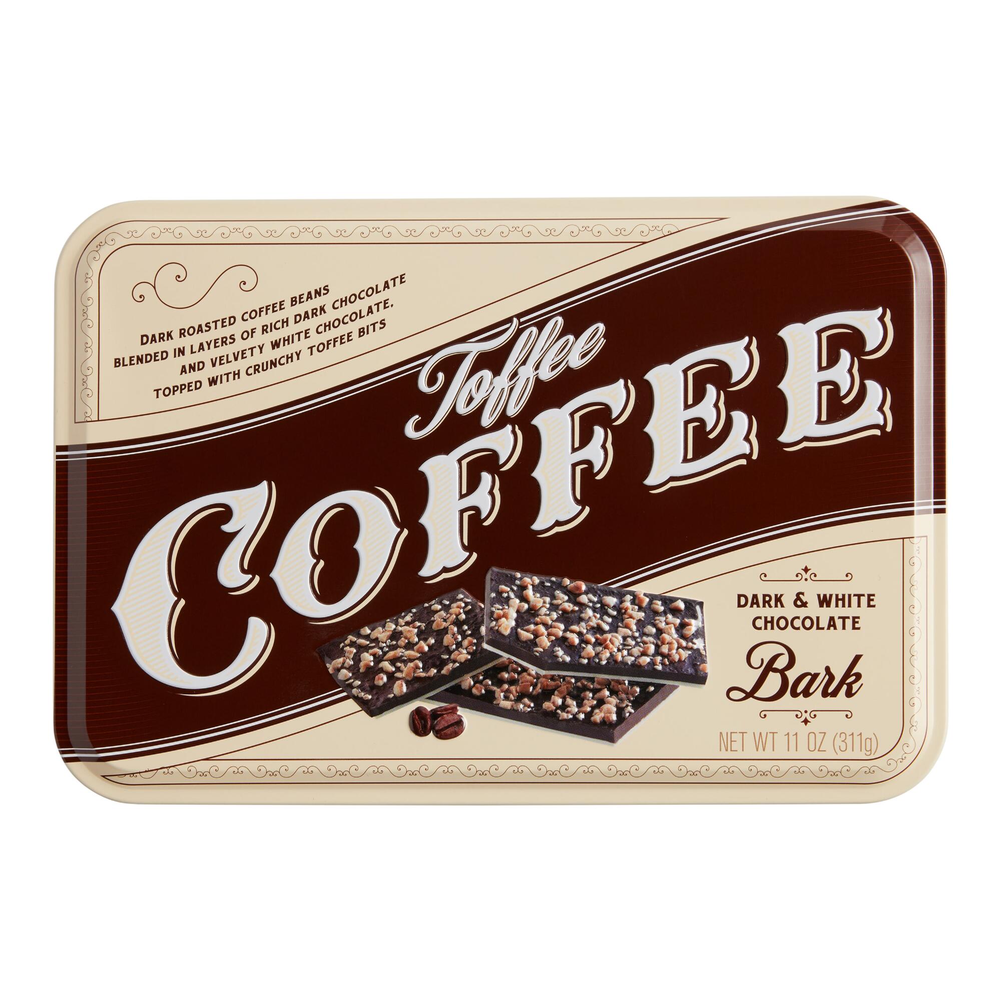 Toffee Coffee Bark Tin by World Market