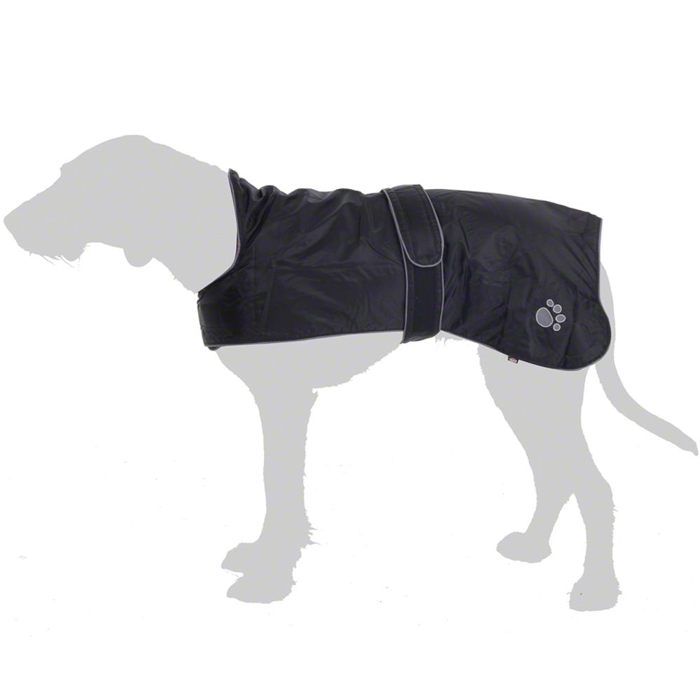 Trixie Dog Jacket Tcoat Orléans - Black - 40cm Back Length