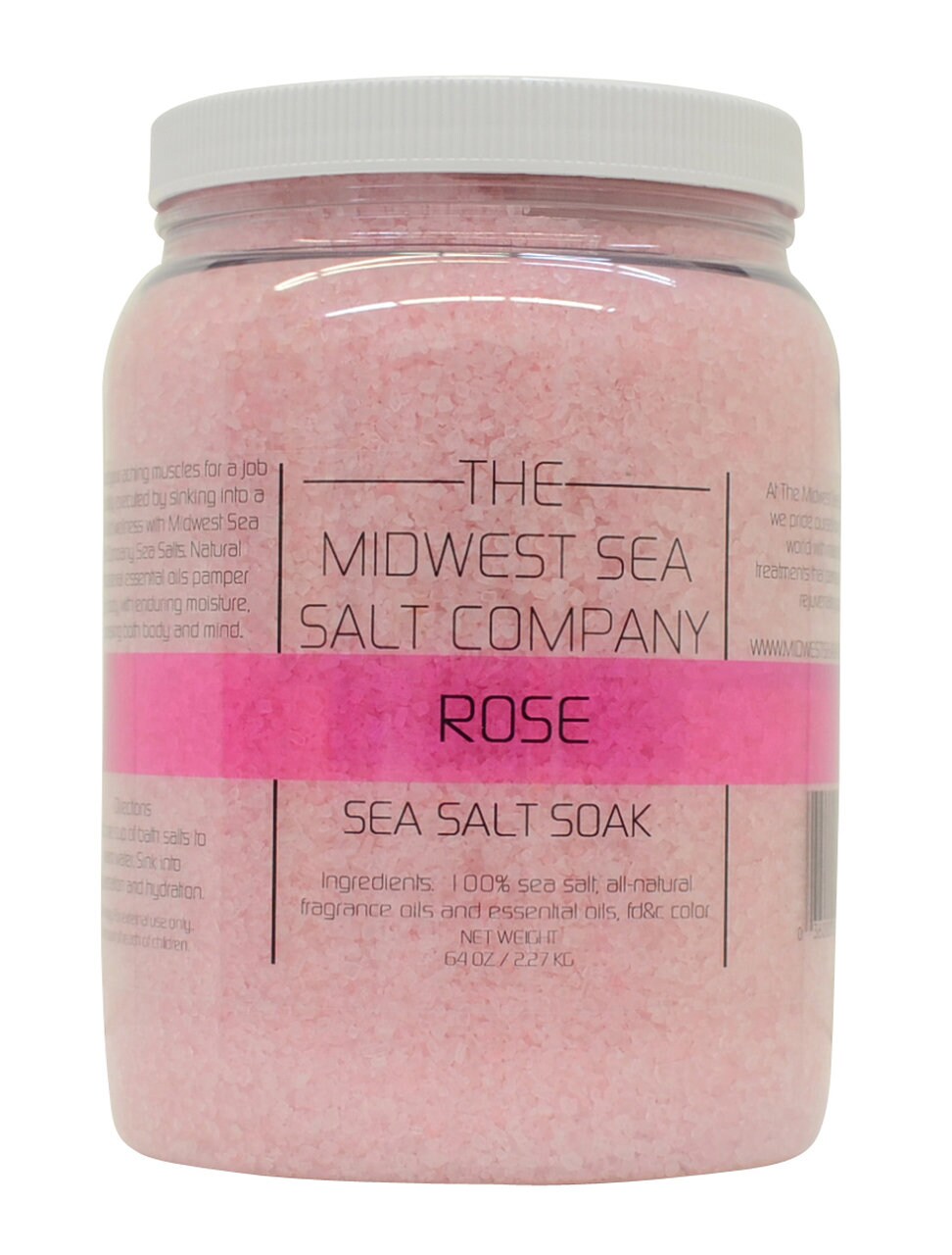 Pure Essential Spa Blend Bath Salts - 5 lb