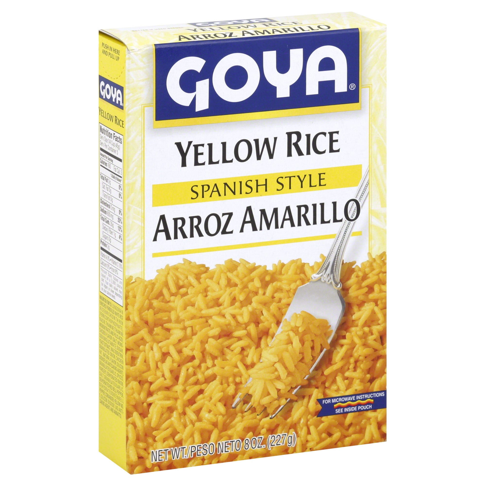 Goya Yellow Spanish Rice - 8oz