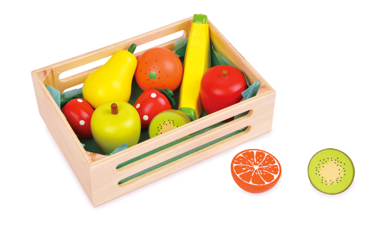 Small Wood - Fresh Fruits (L40037)