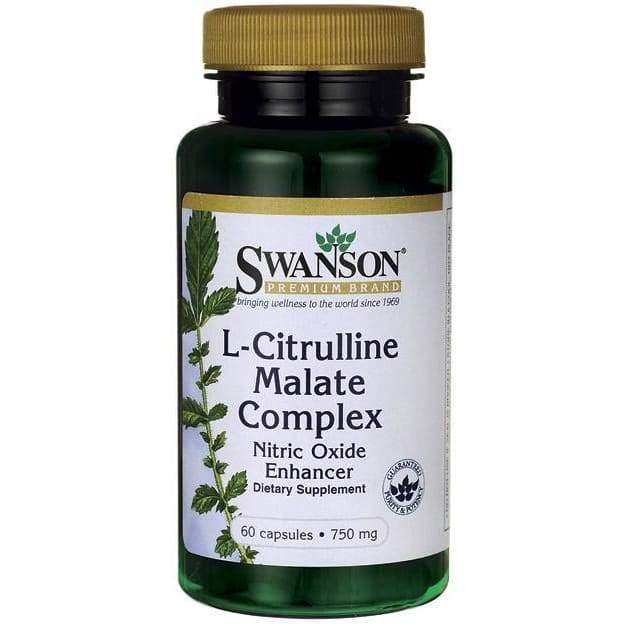 L-Citrulline Malate Complex, 750mg - 60 caps