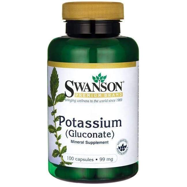 Potassium (Gluconate), 99mg - 100 caps