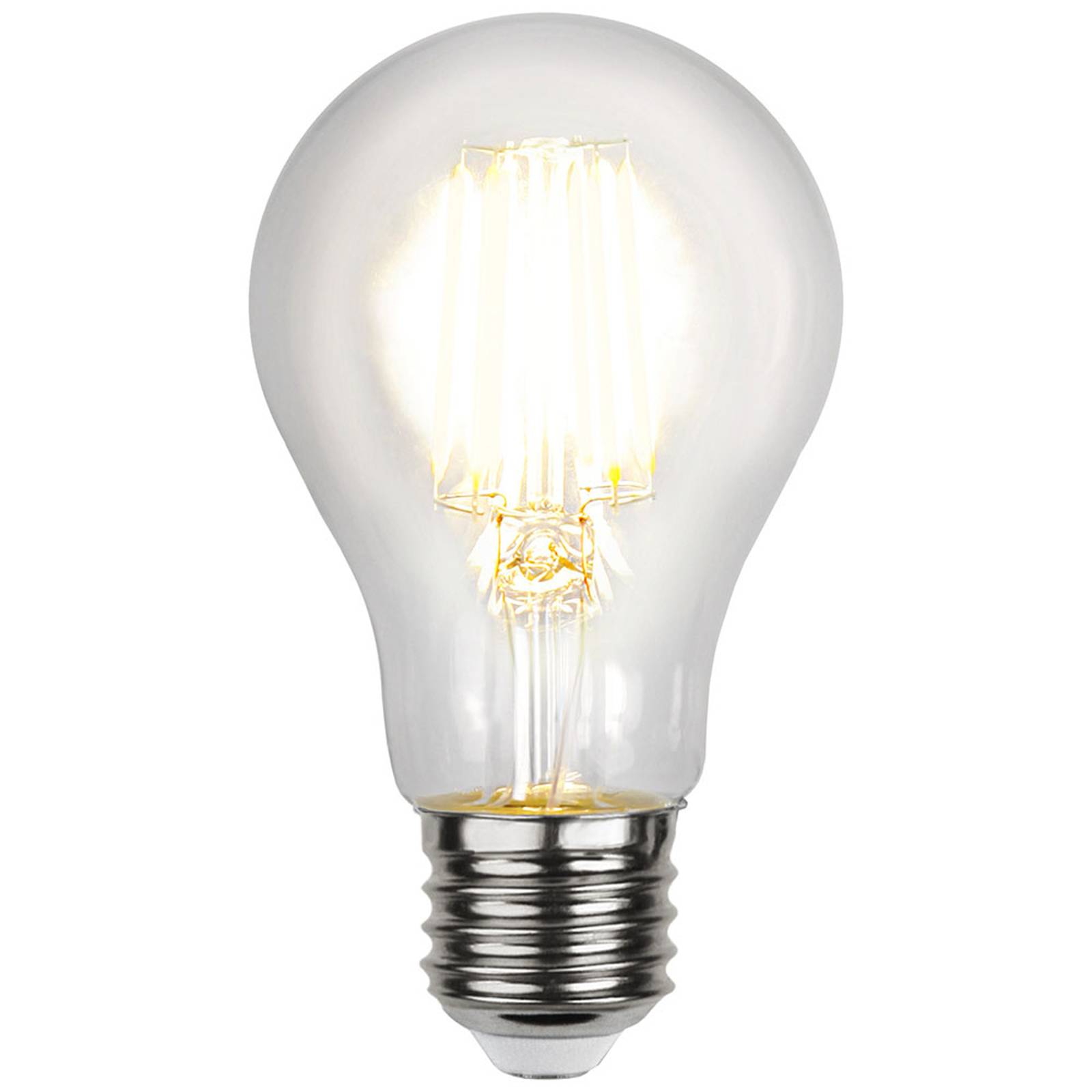 LED-lamppu E27 3,5W A60 kirkas AC/DC 12-24V 2700K