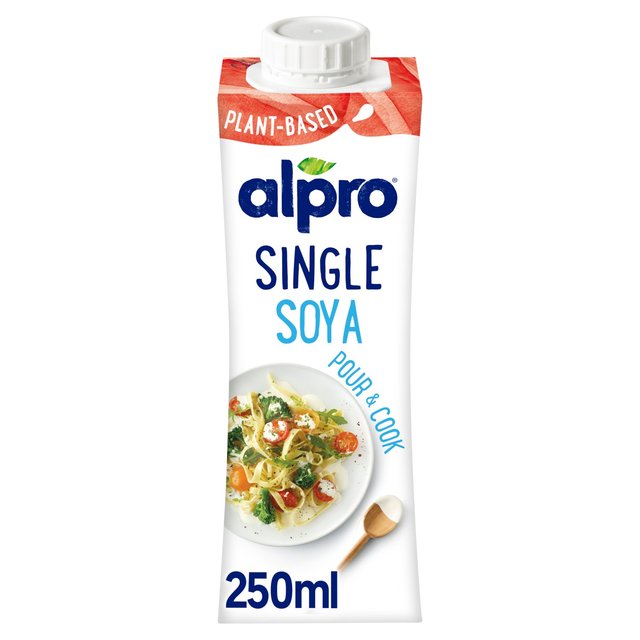 Alpro Soya Long Life Alternative to Single Cream