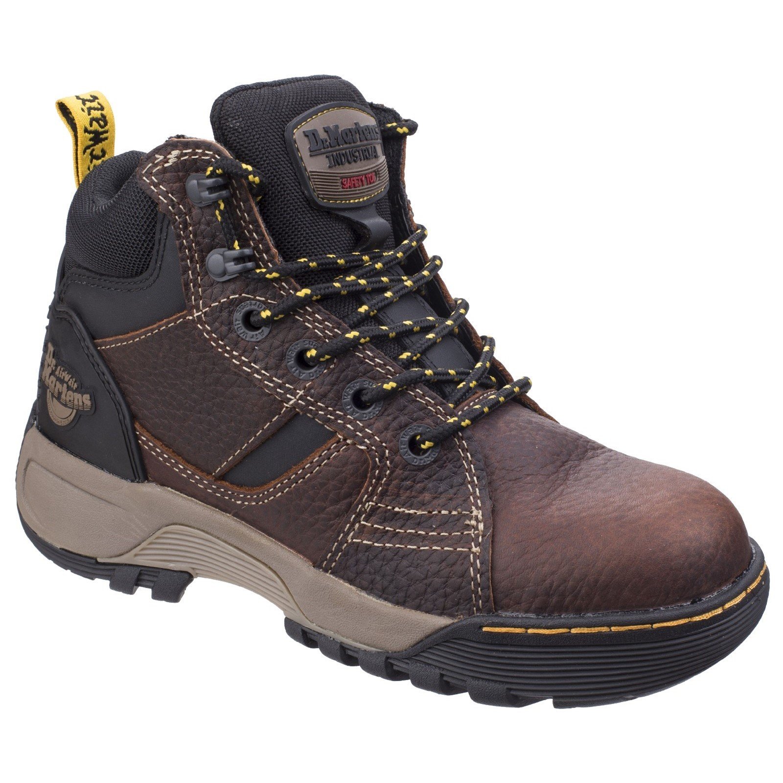 Dr Martens Men's Grapple Safety Boot Various Colours 26023 - Teak 10