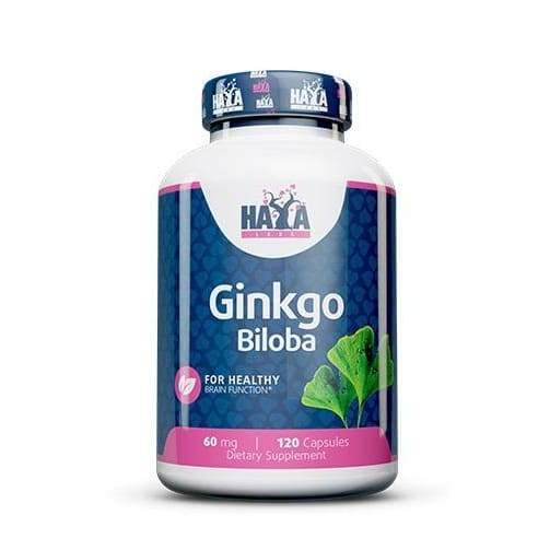 Ginkgo Biloba, 60mg - 120 caps