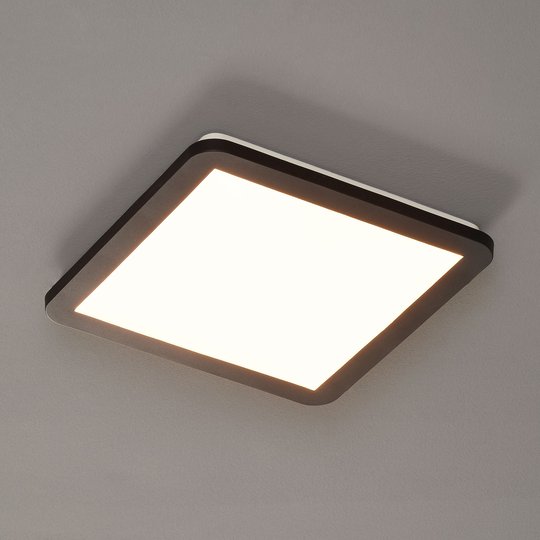LED-kattovalaisin Camillus, neliö, 30 cm