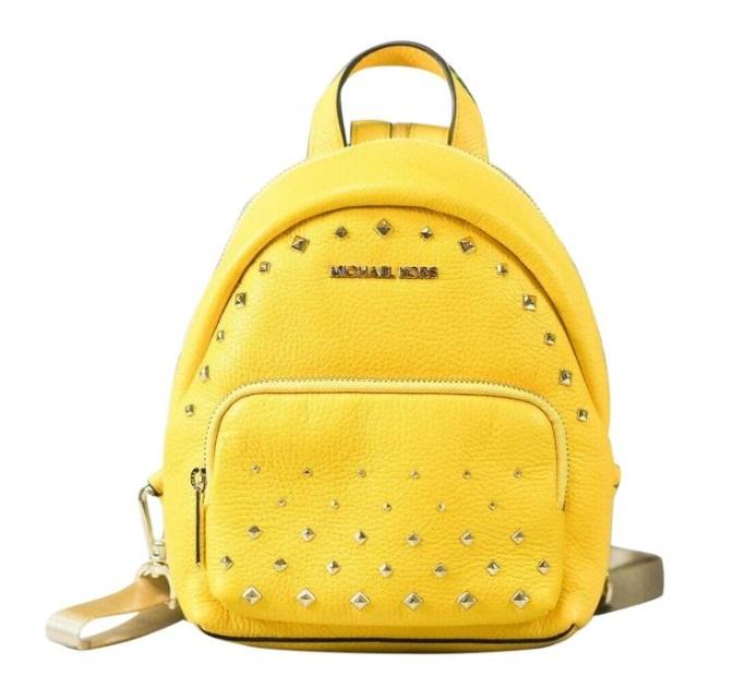 Michael Kors Women's Erin Backpack Yellow 17579
