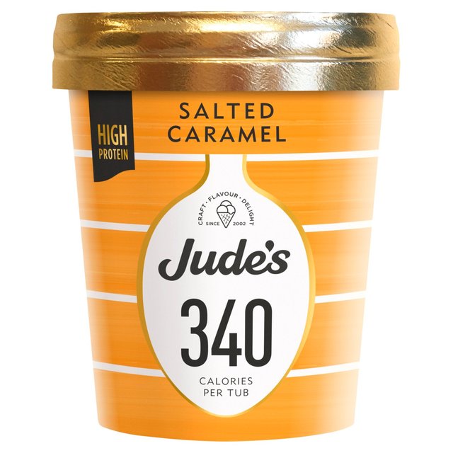 Jude's Lower Calorie Salted Caramel