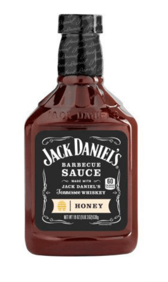 Jack Daniels Honey Barbecue Sauce 539g