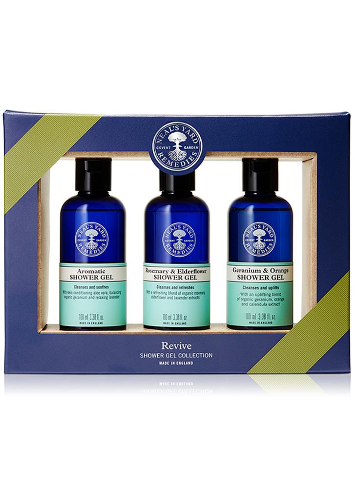 Neal's Yard Remedies Revive Shower Gel Collection