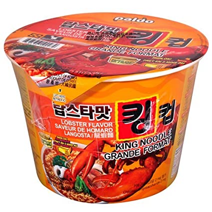 Paldo Instant Noodles Bowl - Lobster Flavor 110g