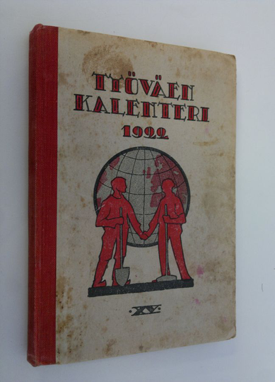 Osta Työväen kalenteri 1922 netistä