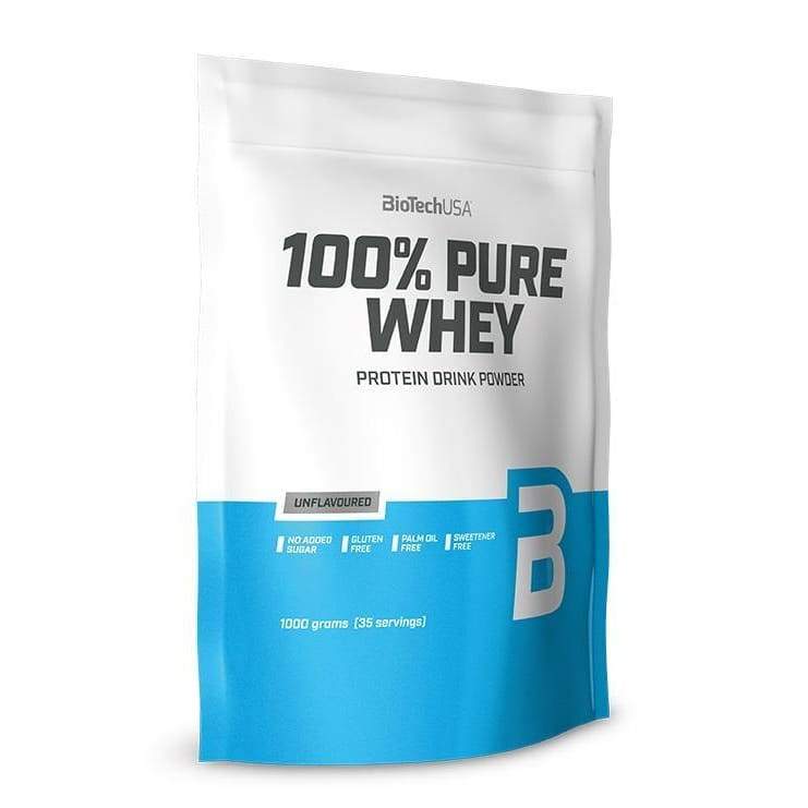100% Pure Whey, Unflavoured - 1000 grams