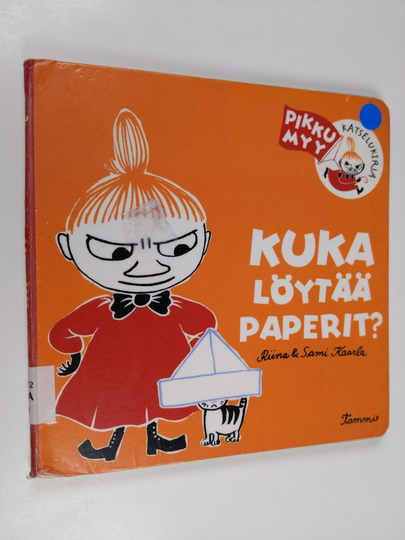 Osta Riina Kaarla : Kuka löytää paperit? : katselukirja netistä