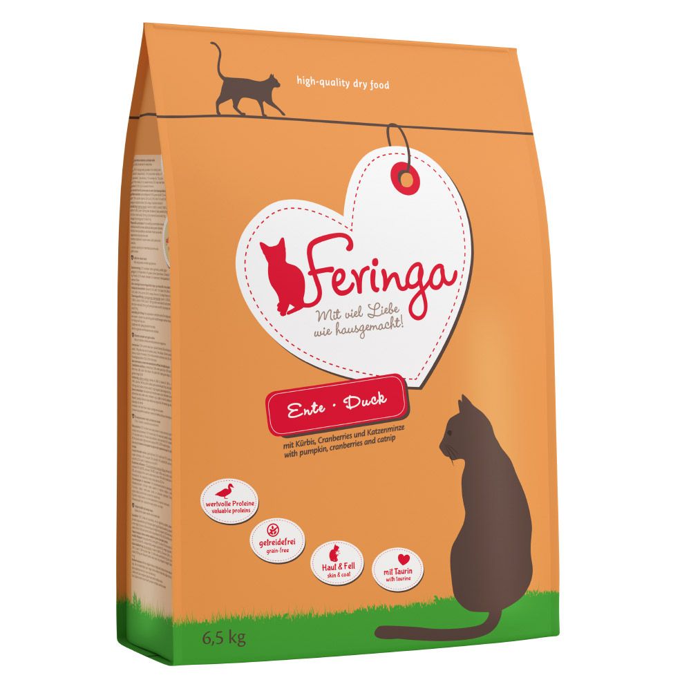 Large Bags Feringa Dry Cat Food - Save £5!* - Kitten Poultry (6kg)