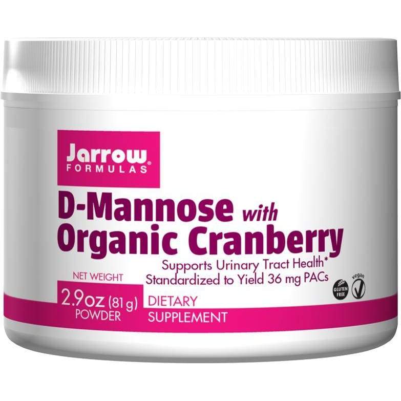 D-Mannose with Organic Cranberry - 81 grams