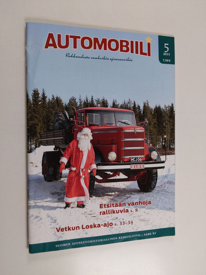 Osta Automobiili 5/2015 netistä