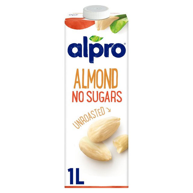 Alpro Almond No Sugars Unroasted Long Life Drink
