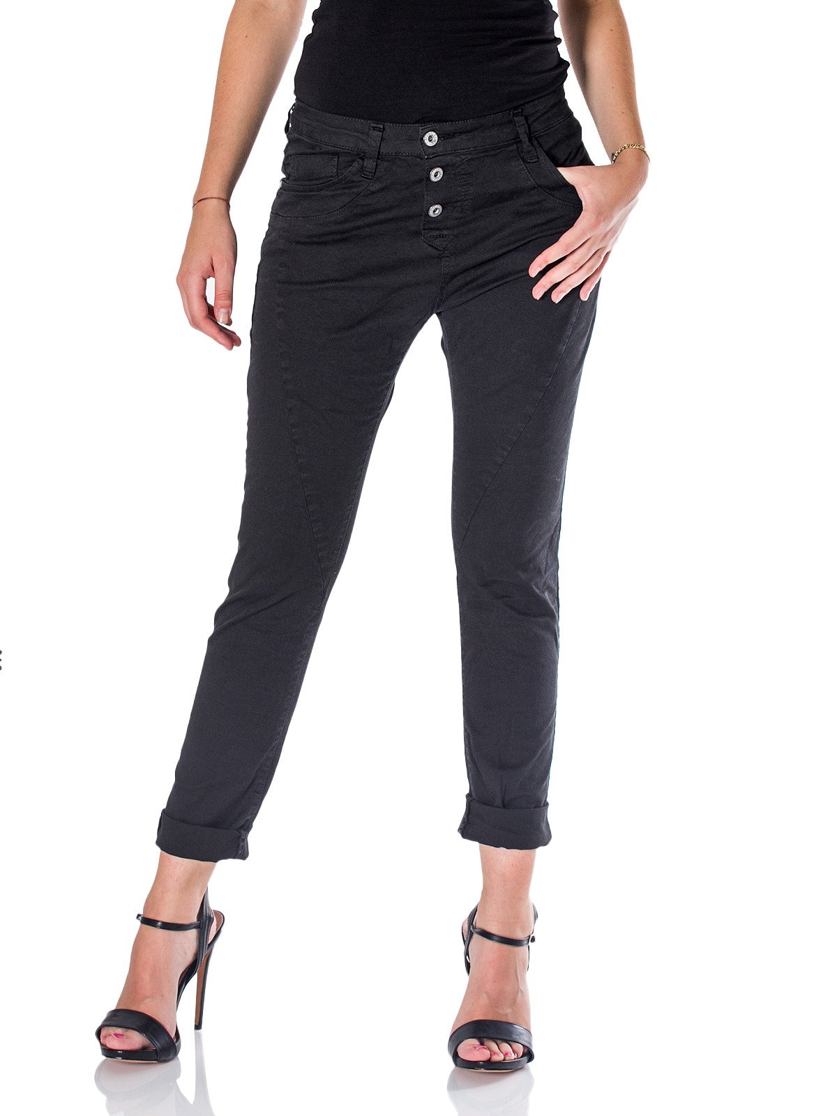 Please Women's Jeans Various Colours 312591 - black XXS