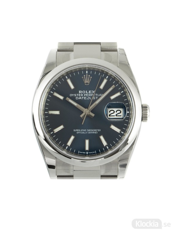 Begagnad Rolex Datejust 36 Oyster Perpetual 126200