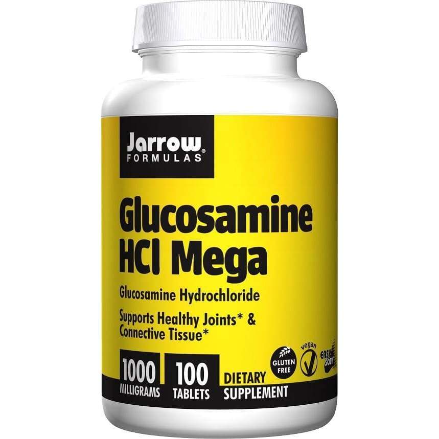 Glucosamine HCl Mega, 1000mg - 100 tablets